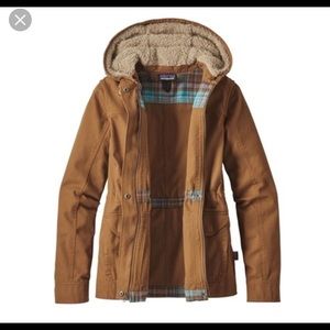Patagonia women’s dawn prairie jacket